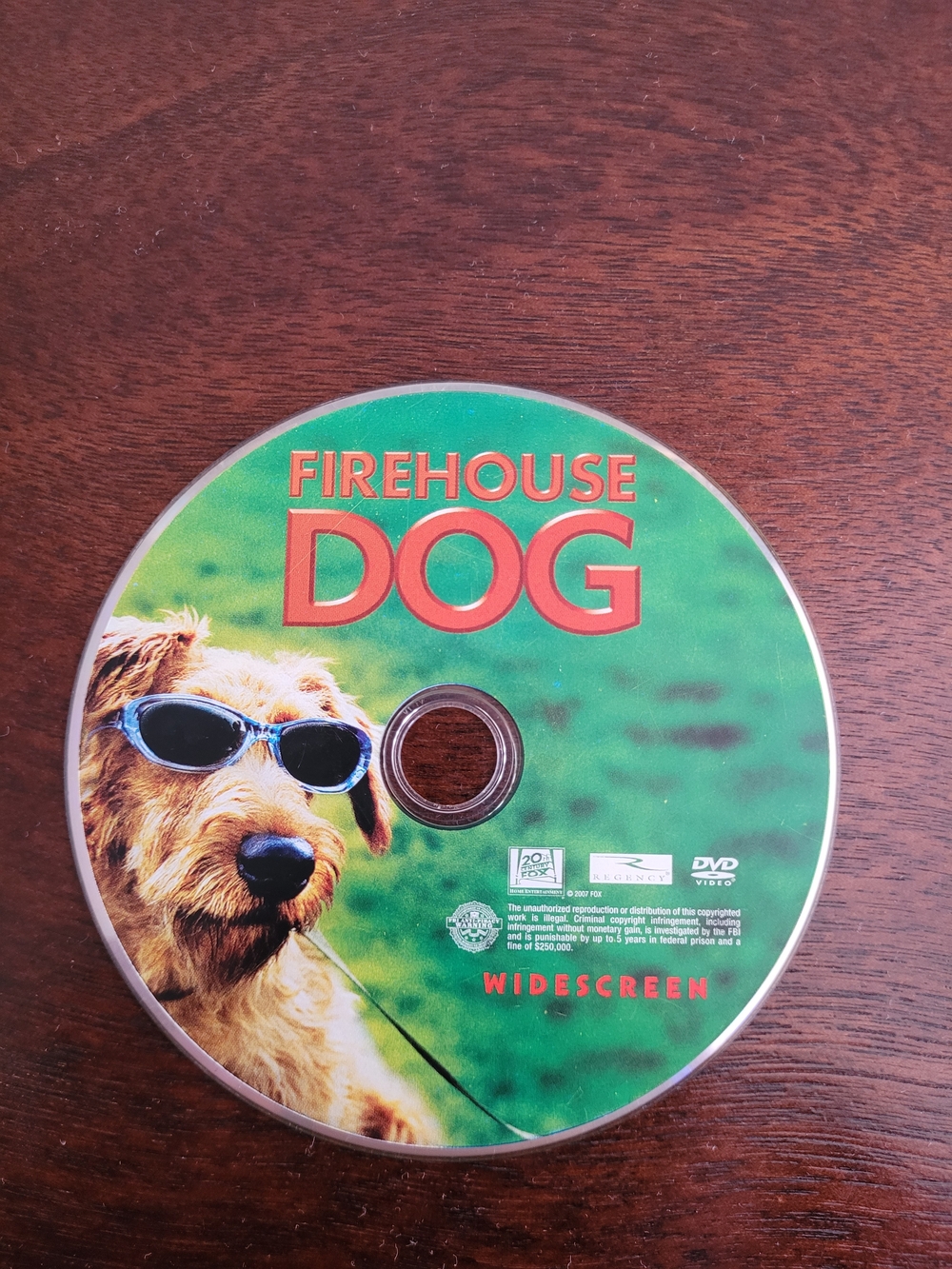 Firehouse Dog - DVD Movie